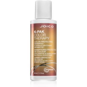 Joico K-PAK Color Therapy regeneračný šampón pro farbené a poškodené vlasy 50 ml