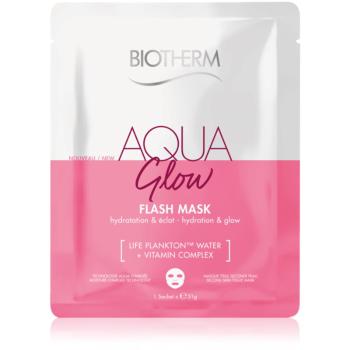Biotherm Aqua Glow Super Concentrate plátenná maska 35 g