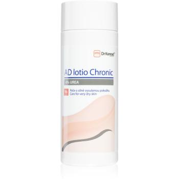 Dr Konrad AD Lotio Chronic telové mlieko pre suchú až veľmi suchú pokožku 4% Urea 200 ml