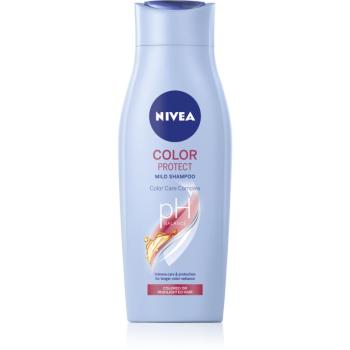 Nivea Color Care & Protect šampón pre žiarivú farbu s makadamovým olejom 400 ml