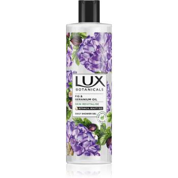 Lux Fig & Geranium Oil sprchový gél 500 ml