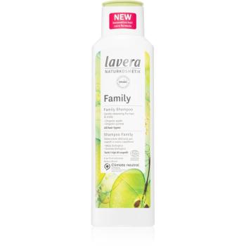 Lavera Family jemný čistiaci šampón pre všetky typy vlasov 250 ml