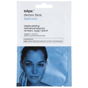 Tołpa Dermo Face Hydrativ enzymatická peelingová maska s hydratačným účinkom 2 x 6 ml