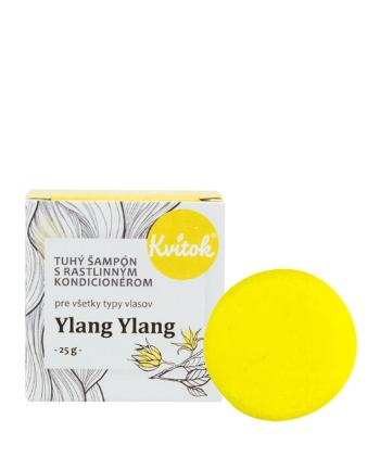 Tuhý Šampón s Kondicionérom – Ylang Ylang KVITOK 25 g