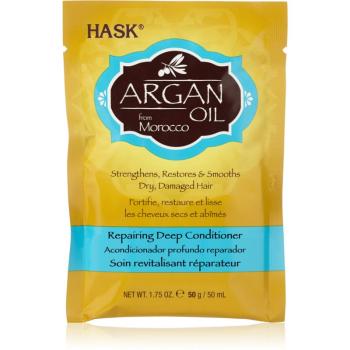 HASK Argan Oil hĺbkovo regeneračný kondicionér pre suché a poškodené vlasy 50 ml