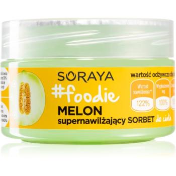 Soraya #Foodie Melon intenzívne hydratačný gél na telo 200 ml