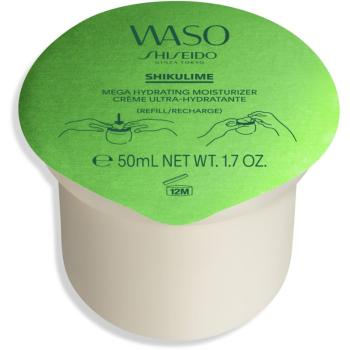 Shiseido Waso Shikulime hydratačný krém na tvár náhradná náplň 50 ml