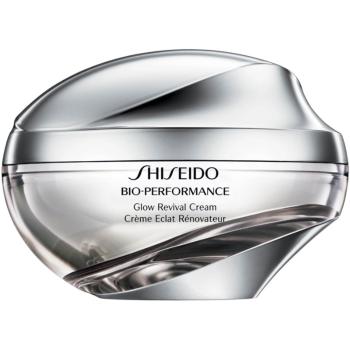 Shiseido Bio-Performance Glow Revival Cream multiaktívny protivráskový krém pre rozjasnenie a vyhladenie pleti 50 ml