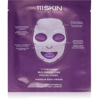 111SKIN NAC Y2 Cellulose Facial Mask plátenná maska s vysoko hydratačným a vyživujúcim účinkom 23 ml