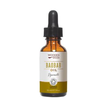 Baobabový olej 100 % BIO Wooden Spoon 30 ml