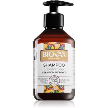 L’biotica Biovax Botanic jemný čistiaci šampón na vlasy 200 ml
