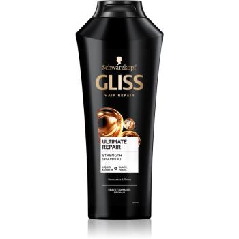 Schwarzkopf Gliss Ultimate Repair posilňujúci šampón pre suché a poškodené vlasy 400 ml