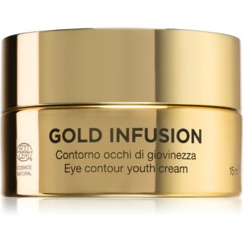 Diego dalla Palma Gold Infusion Youth Cream denný i nočný hydratačný krém s protivráskovým účinkom pre mladistvý vzhľad 15 ml