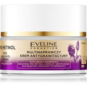 Eveline Cosmetics Pro-Retinol 100% Bakuchiol Intense intenzívny hydratačný a revitalizačný krém 70+ 50 ml