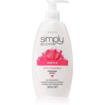 Avon Simply Delicate gél na intímnu hygienu s harmančekom 300 ml