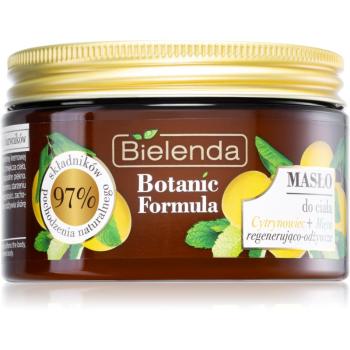 Bielenda Botanic Formula Lemon Tree Extract + Mint vyživujúce telové maslo 250 ml