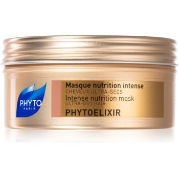 Phyto Phytoelixir intenzívna vyživujúca maska na suché a porézne vlasy 200 ml