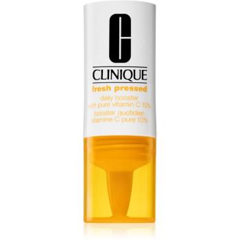 Clinique Fresh Pressed™ Daily Booster with Pure Vitamin C 10% rozjasňujúce sérum s vitamínom C proti starnutiu pleti 4x8,5 ml
