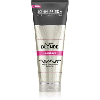 John Frieda Sheer Blonde regeneračný kondicionér pre blond vlasy 250 ml