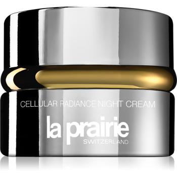 La Prairie Cellular Radiance Night Cream revitalizačný nočný krém pre rozjasnenie pleti 50 ml