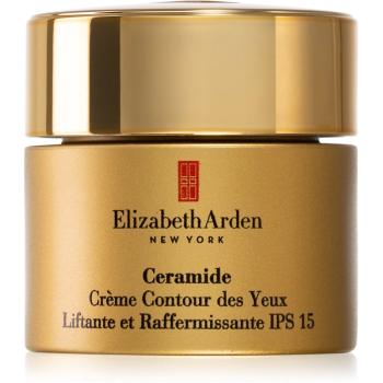 Elizabeth Arden Ceramide Lift and Firm Eye Cream očný liftingový krém SPF 15 15 ml