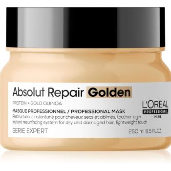 L’Oréal Professionnel Serie Expert Absolut Repair Gold Quinoa + Protein regeneračná maska pre suché a poškodené vlasy 250 ml