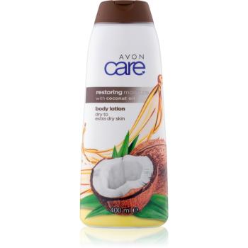 Avon Care hydratačné telové mlieko s kokosovým olejom 400 ml