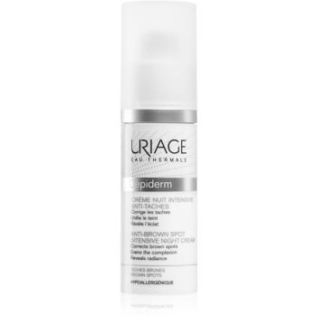 Uriage Dépiderm Anti-Brown Spot Intensive Night Cream zosvetľujúcí krém na pigmentové škvrny 30 ml