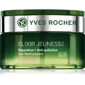 Yves Rocher Elixir Jeunesse denný omladzujúci krém pre suchú pleť 50 ml