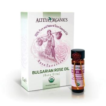 Ružový olej 100% Bio Alteya 1 ml, Doprava zdarma