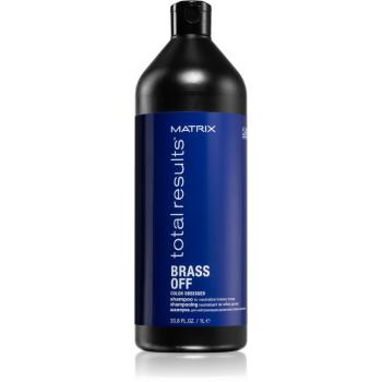 Matrix Total Results Brass Off šampón neutralizujúce mosadzné podtóny 1000 ml