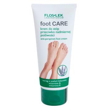 FlosLek Laboratorium Foot Care krém na nohy proti nadmernému poteniu 100 ml