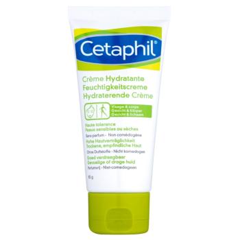 Cetaphil Moisturizers hydratačný krém na tvár a telo pre suchú až citlivú pleť 85 ml