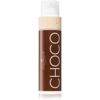 COCOSOLIS Choco ošetrujúci telový olej s vôňou Choco 110 ml
