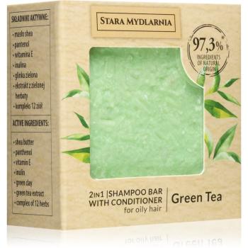 Stara Mydlarnia Green Tea šampón a kondicionér 2 v1 70 g