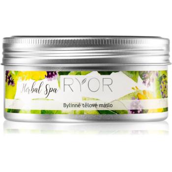 RYOR Herbal Spa hĺbkovo hydratačné telové maslo 200 ml
