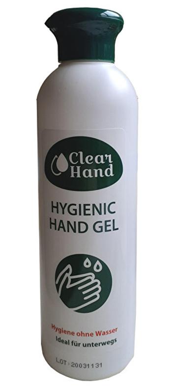 Clear Hand Antibakteriálny dezinfekčný gél na ruky bez použitia vody 99,9% - 250 ml