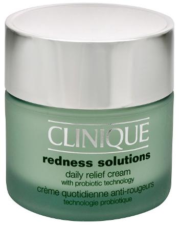Clinique Pleť ový krém proti začervenaniu Redness Solutions (Daily Relief Cream With Probiotic Technology) 50 ml