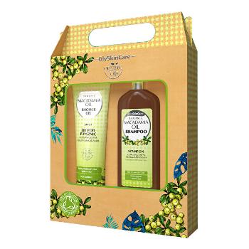 Biotter Pharma Darčeková sada pre každodennú starostlivosť s makadamovými olejom šampón + sprchový gél 2 x 250 ml