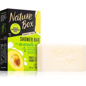 Nature Box Shower Bar Avocado Oil prírodné tuhé mydlo 150 g