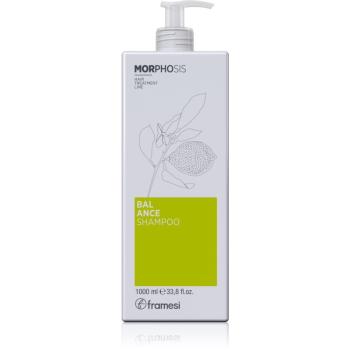 Framesi Morphosis Balance šampón na mastné vlasy 1000 ml