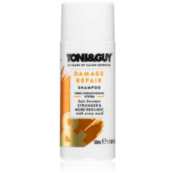 TONI&GUY Damage Repair šampón pre poškodené vlasy 50 ml