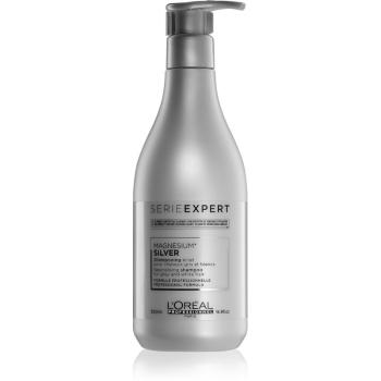 L’Oréal Professionnel Serie Expert Silver strieborný šampón neutralizujúci žlté tóny 500 ml