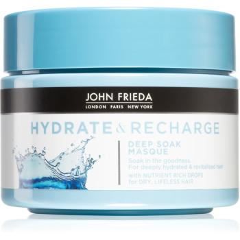 John Frieda Hydra & Recharge hydratačná maska pre suché a normálne vlasy 250 ml