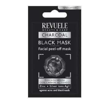 Revuele Zlupovacia maska s aktívnym uhlím Beauty & Care (Black Mask Peel Off) 7 ml