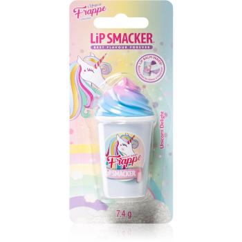 Lip Smacker Frappé štýlový balzam na pery v tégliku príchuť Unicorn Delight 7.4 g