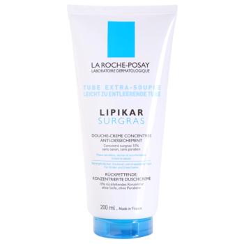 La Roche-Posay Lipikar Surgras sprchový krém pre suchú až veľmi suchú pokožku 200 ml