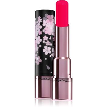 MAC Cosmetics Black Cherry Glow Play Lip Balm vyživujúci balzam na pery odtieň Blossoms or Bust 3,6 g