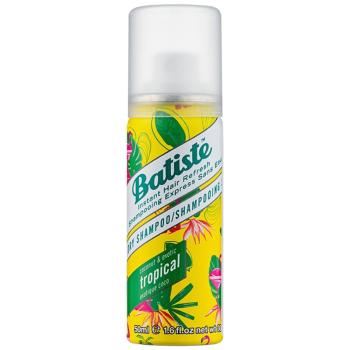 Batiste Fragrance Tropical suchý šampón pre objem a lesk 50 ml