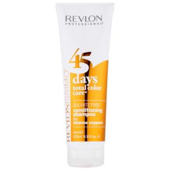 Revlon Professional Revlonissimo Color Care šampón a kondicionér 2 v 1 pre medené tóny vlasov bez sulfátov 275 ml